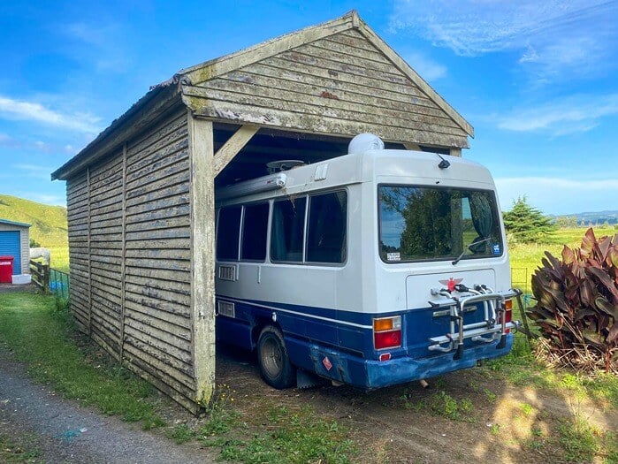 Trade me small camper vans cheap